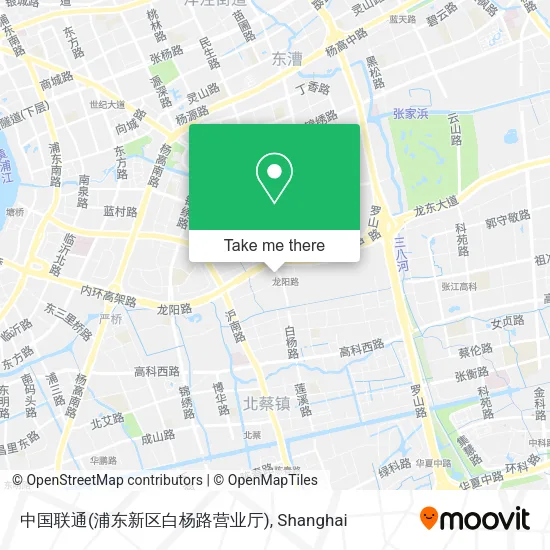 中国联通(浦东新区白杨路营业厅) map