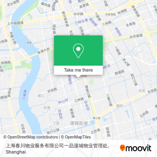 上海春川物业服务有限公司一品漫城物业管理处 map