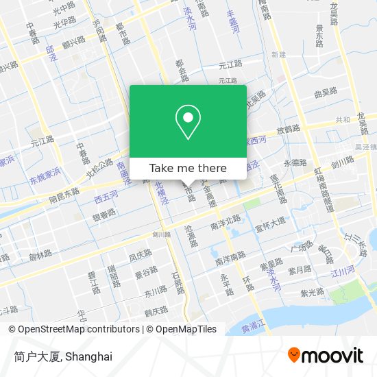 简户大厦 map