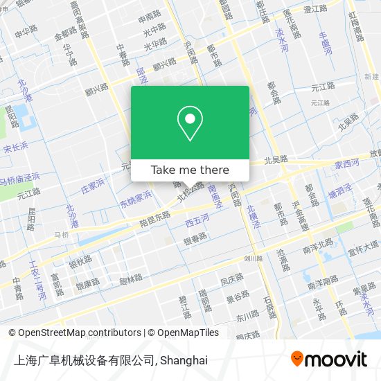 上海广阜机械设备有限公司 map