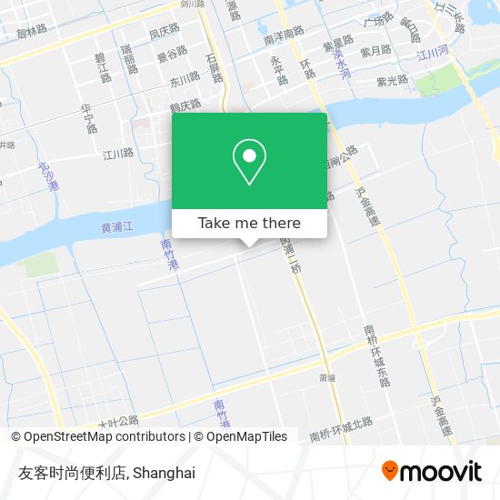 友客时尚便利店 map