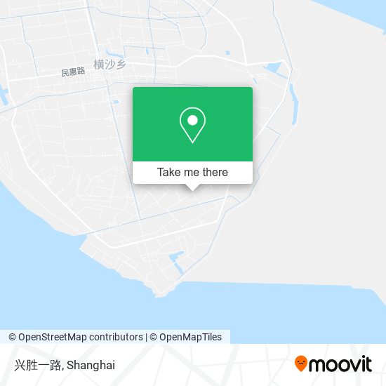 兴胜一路 map