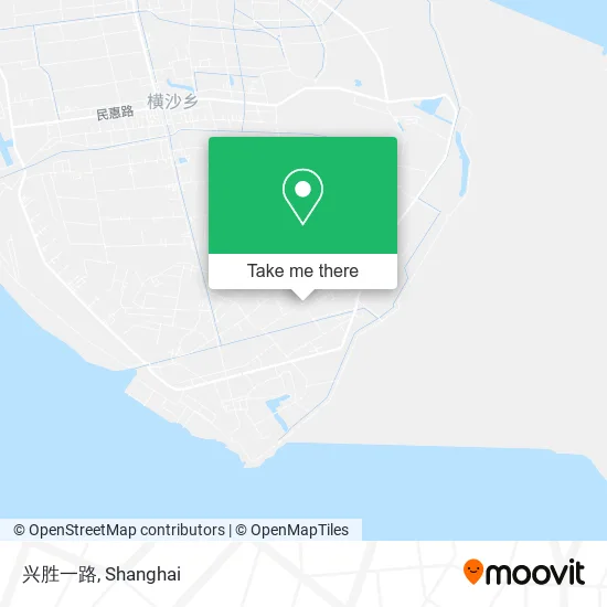 兴胜一路 map