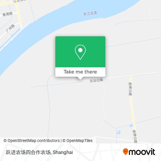 跃进农场四合作农场 map