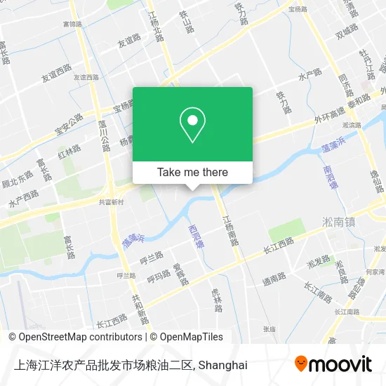上海江洋农产品批发市场粮油二区 map