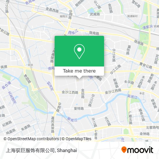 上海驭巨服饰有限公司 map
