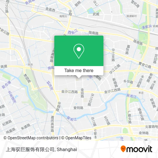 上海驭巨服饰有限公司 map