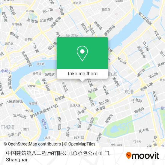 中国建筑第八工程局有限公司总承包公司-正门 map