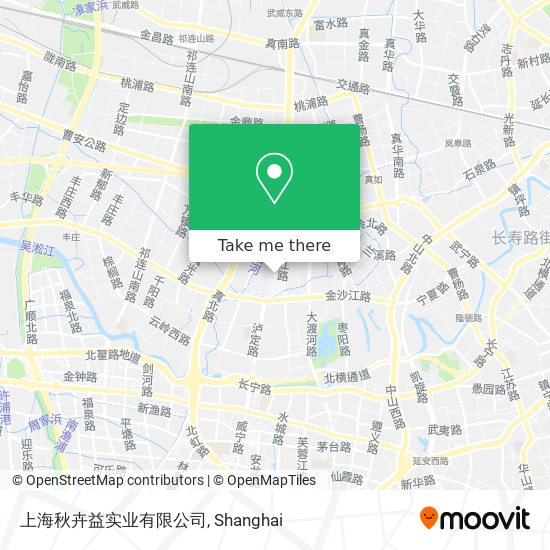 上海秋卉益实业有限公司 map