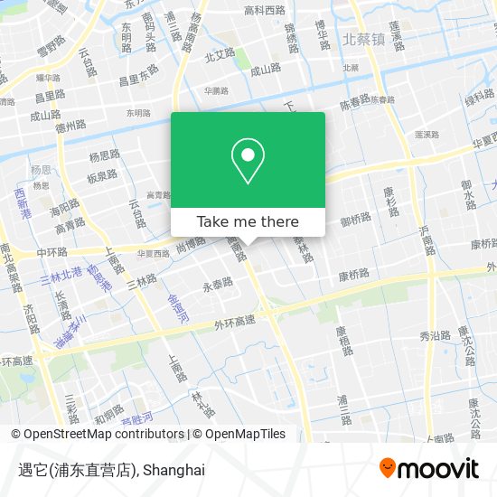 遇它(浦东直营店) map