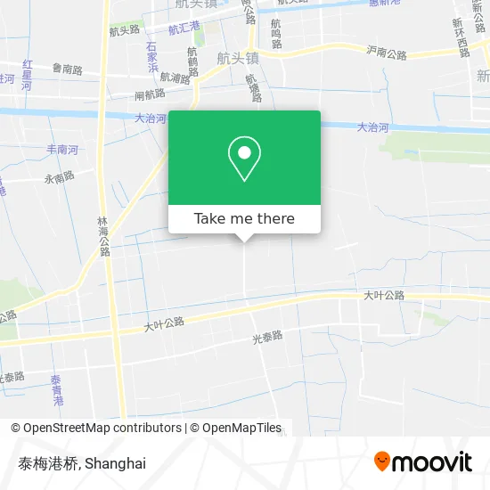 泰梅港桥 map