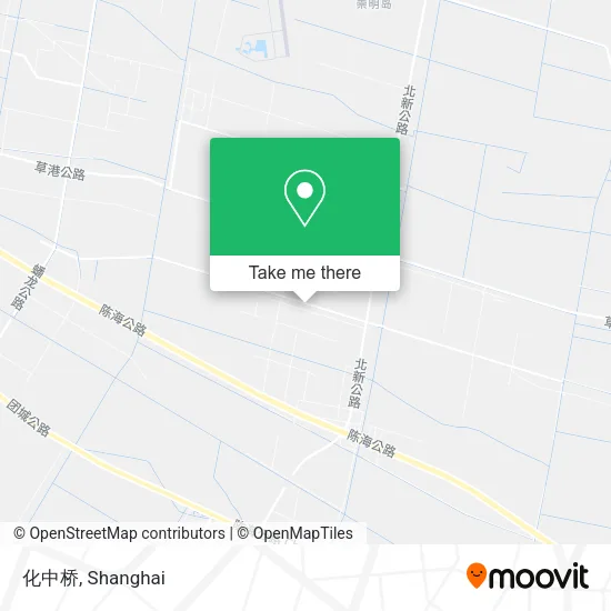 化中桥 map