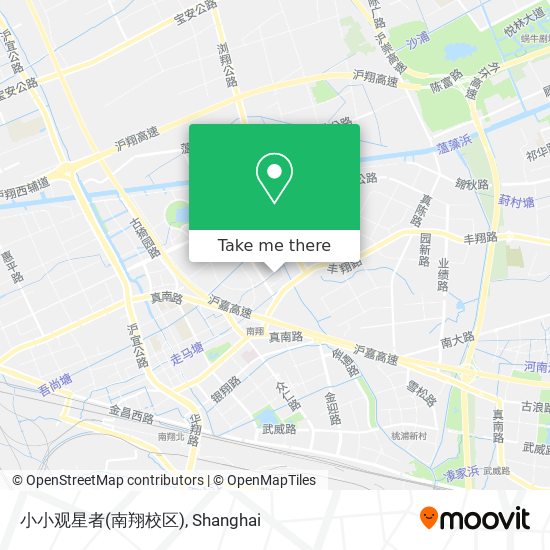 小小观星者(南翔校区) map