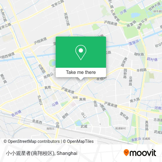 小小观星者(南翔校区) map