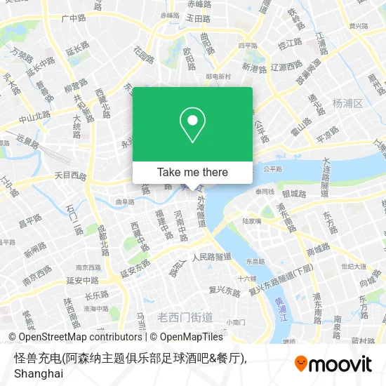 怪兽充电(阿森纳主题俱乐部足球酒吧&餐厅) map