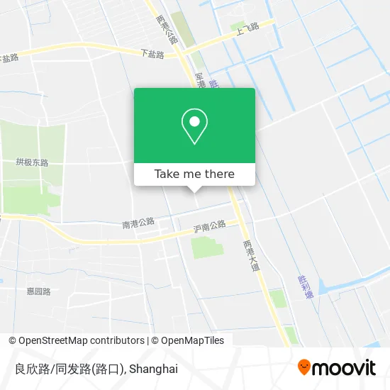 良欣路/同发路(路口) map