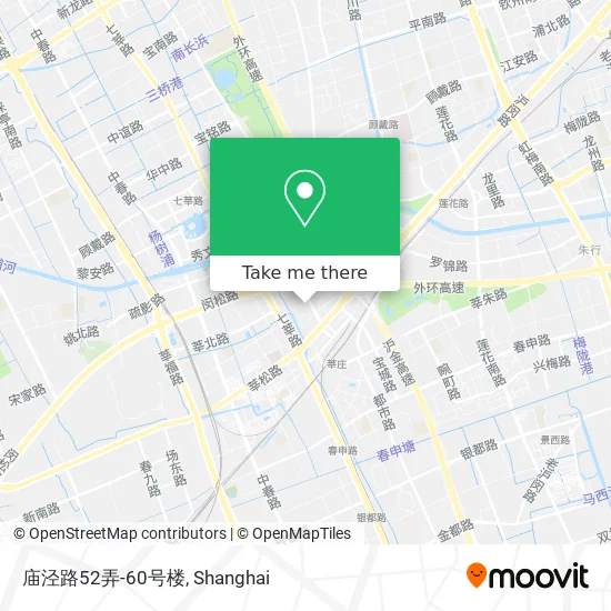 庙泾路52弄-60号楼 map