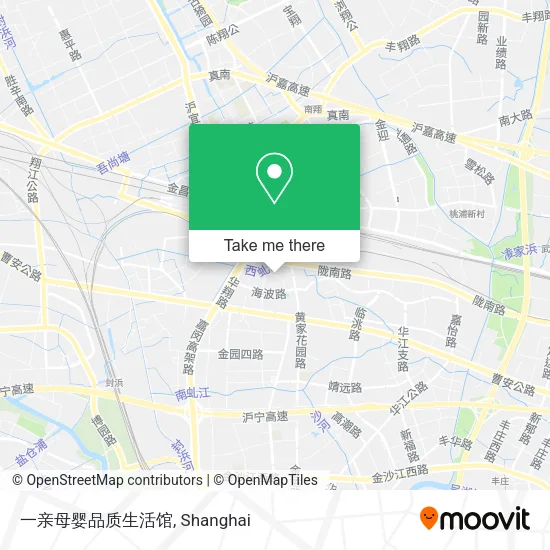 一亲母婴品质生活馆 map