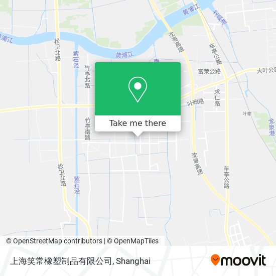 上海笑常橡塑制品有限公司 map