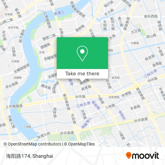 海阳路174 map