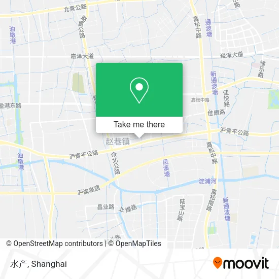 水产 map