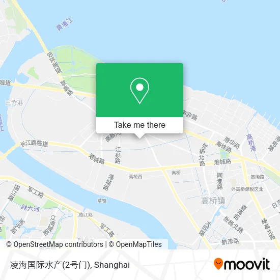 凌海国际水产(2号门) map