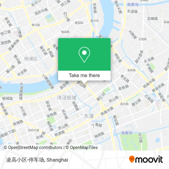 凌高小区-停车场 map