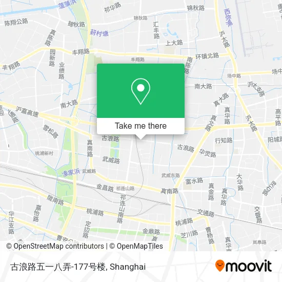 古浪路五一八弄-177号楼 map