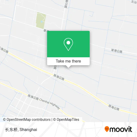 长东桥 map