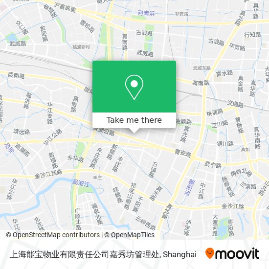 上海能宝物业有限责任公司嘉秀坊管理处 map