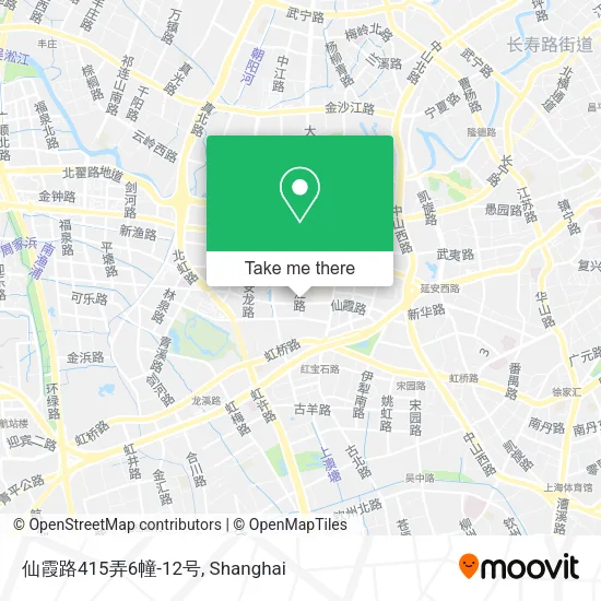 仙霞路415弄6幢-12号 map