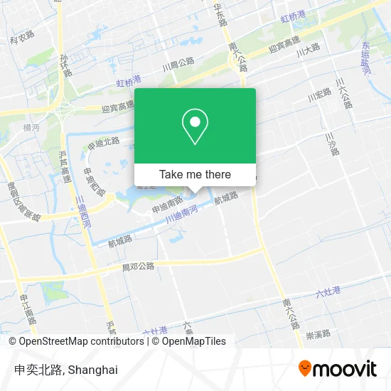 申奕北路 map