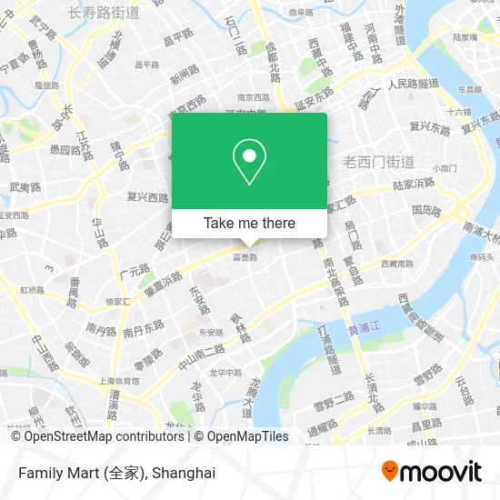 Family Mart (全家) map