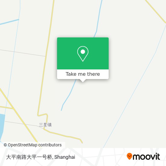 大平南路大平一号桥 map