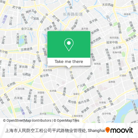 上海市人民防空工程公司平武路物业管理处 map