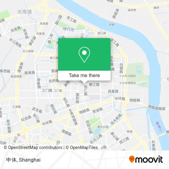 申体 map