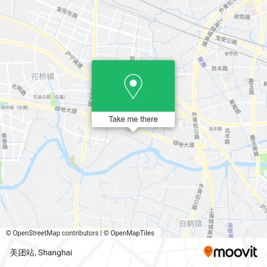 美团站 map