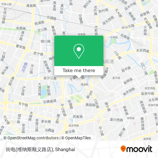 街电(维纳斯顺义路店) map