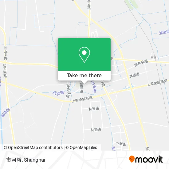 市河桥 map