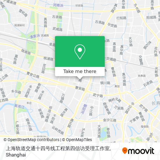 上海轨道交通十四号线工程第四信访受理工作室 map