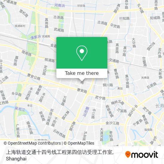 上海轨道交通十四号线工程第四信访受理工作室 map