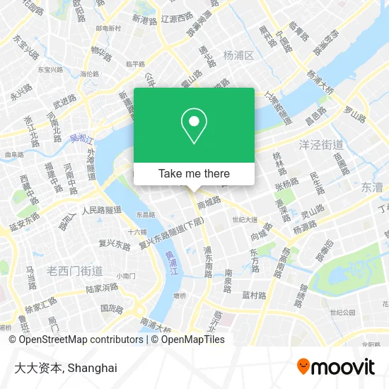 大大资本 map
