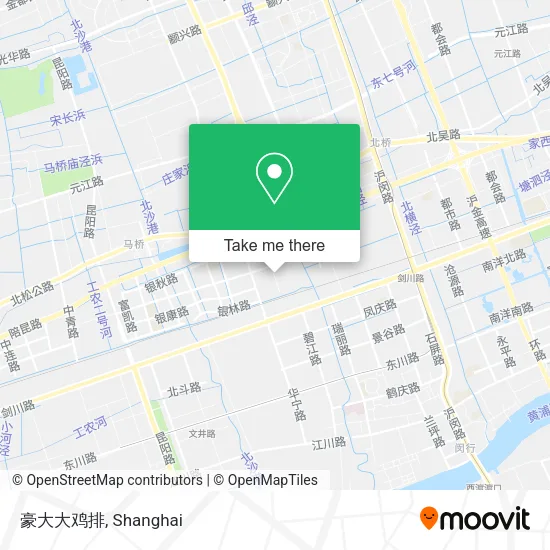 豪大大鸡排 map