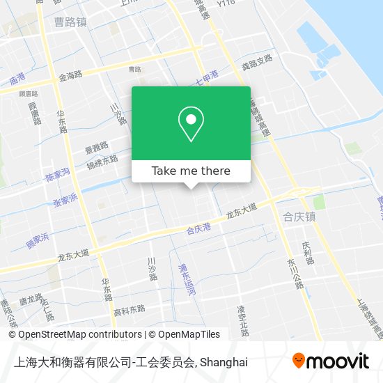 上海大和衡器有限公司-工会委员会 map