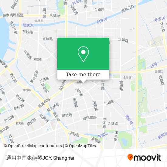 通用中国张燕琴JOY map
