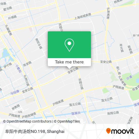 阜阳牛肉汤馆NO.198 map