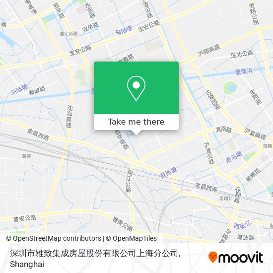深圳市雅致集成房屋股份有限公司上海分公司 map