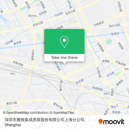 深圳市雅致集成房屋股份有限公司上海分公司 map