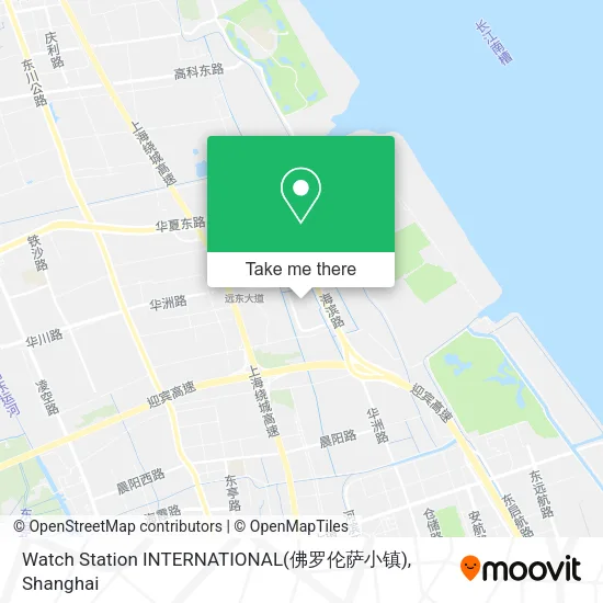 Watch Station INTERNATIONAL(佛罗伦萨小镇) map