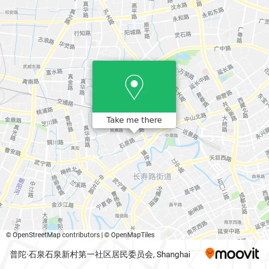 普陀·石泉石泉新村第一社区居民委员会 map